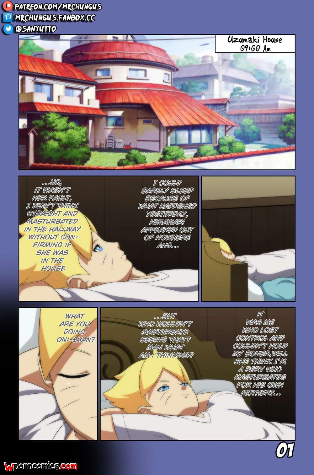 Boruto erotic adventure ch 2