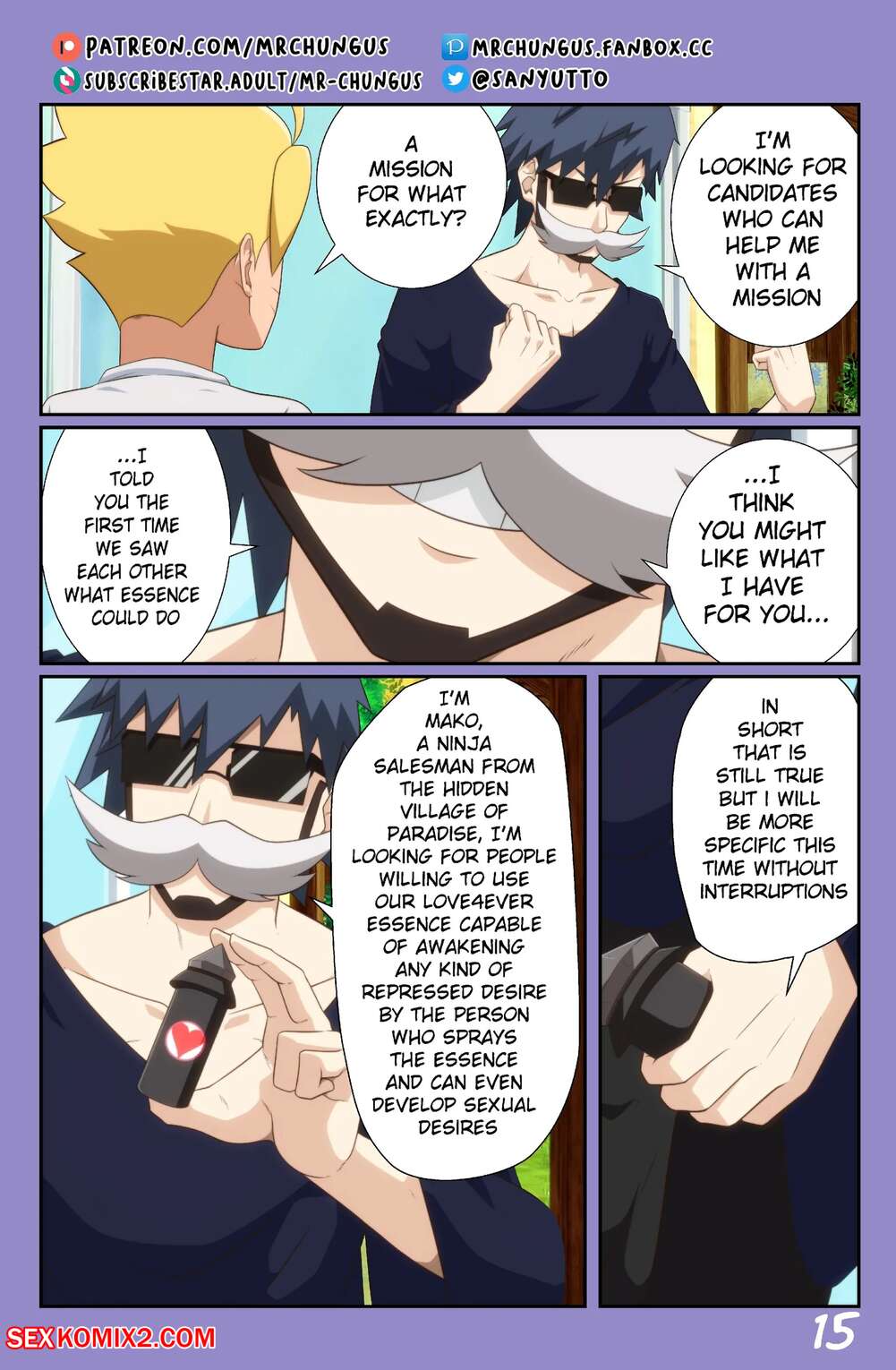 Boruto erotic adventures chapter 2