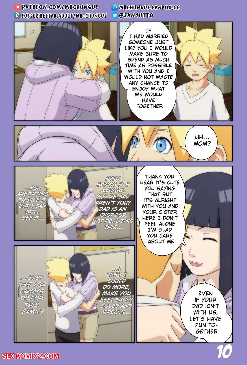 Boruto -the erotic adventures chapter 2