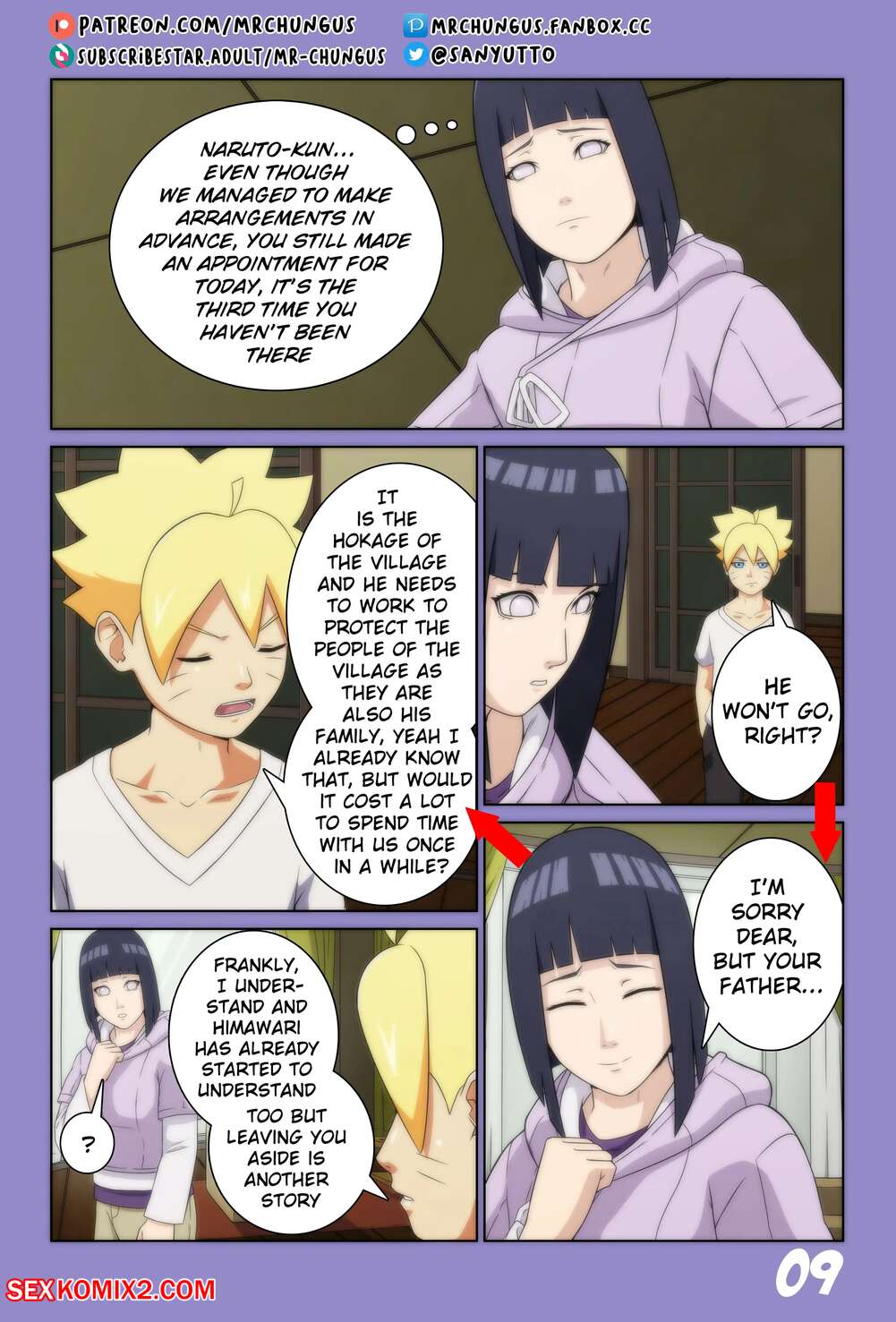 Boruto exotic adventures 3