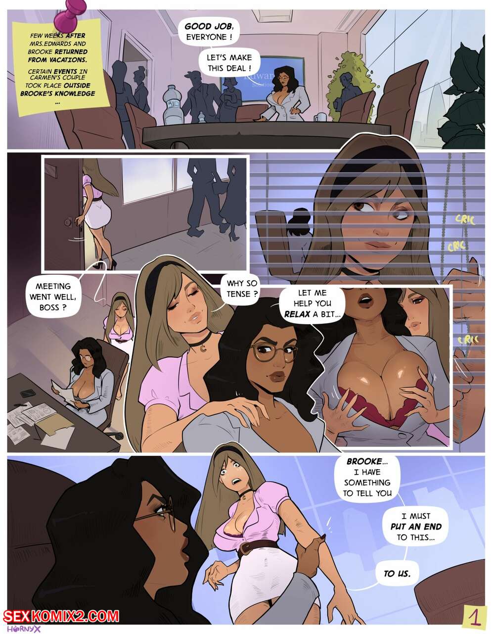 Porn comics boss