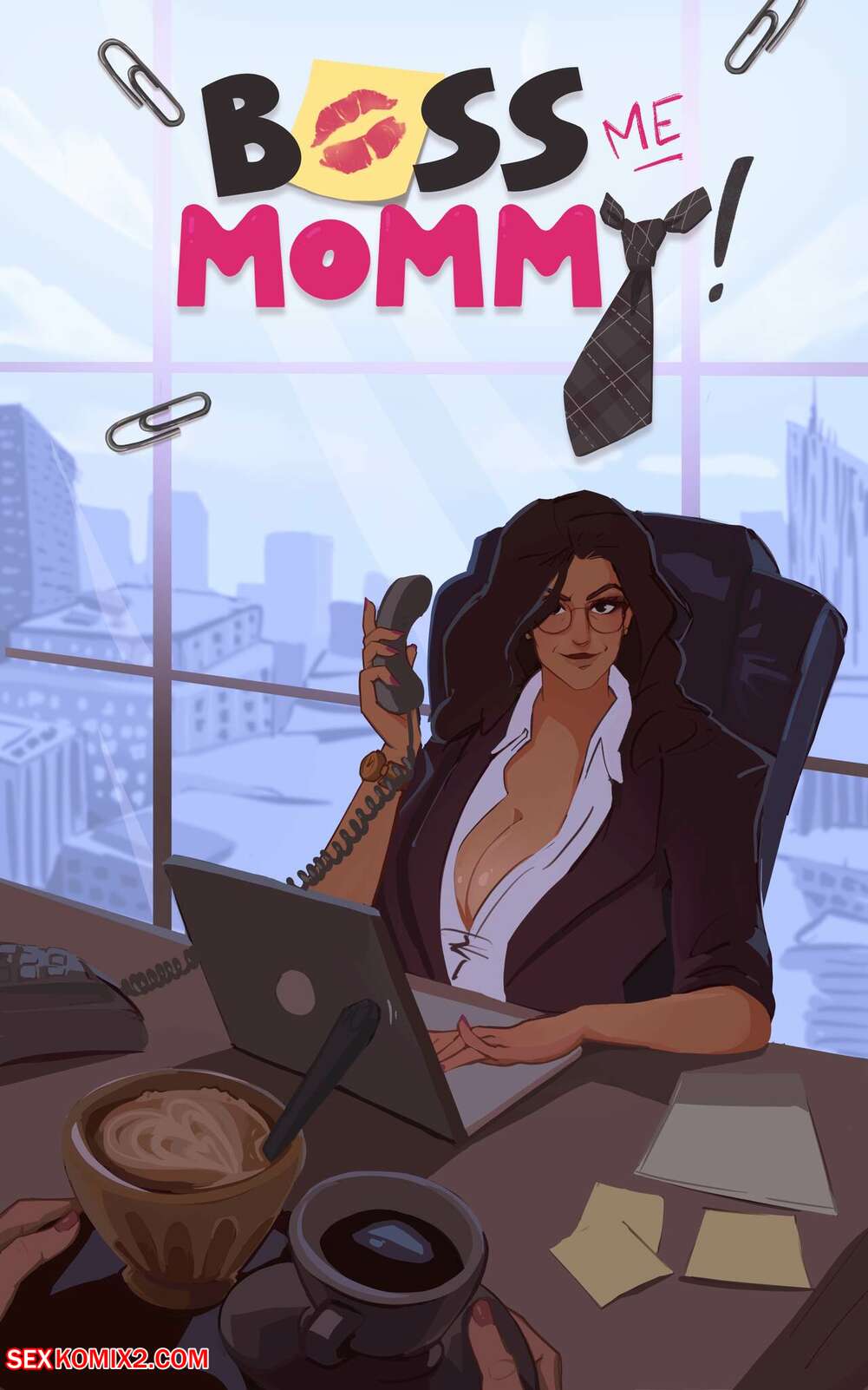 ✅️ Porn comic Boss Me Mommy. Hornyx. Sex comic young hot brunette | Porn  comics in English for adults only | sexkomix2.com