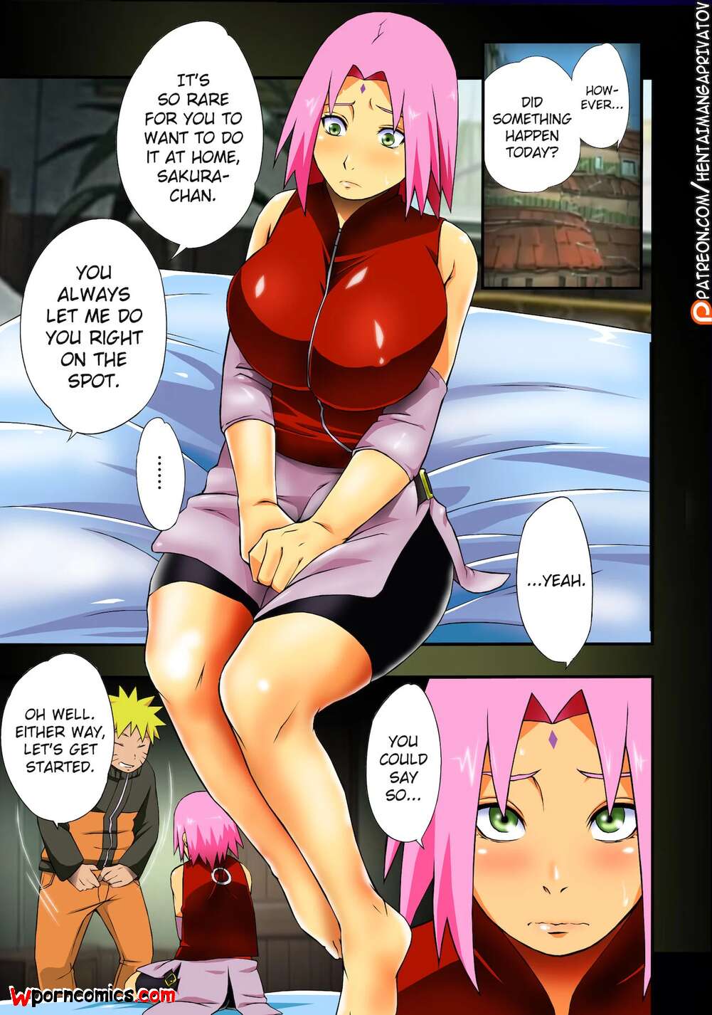 Sakura nude comic