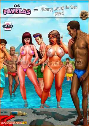Porn comic Brazilian Slumdogs. Chapter 15. WC TF. Porn comic Brazilian Slumdogs. Chapter 15. WC TF.