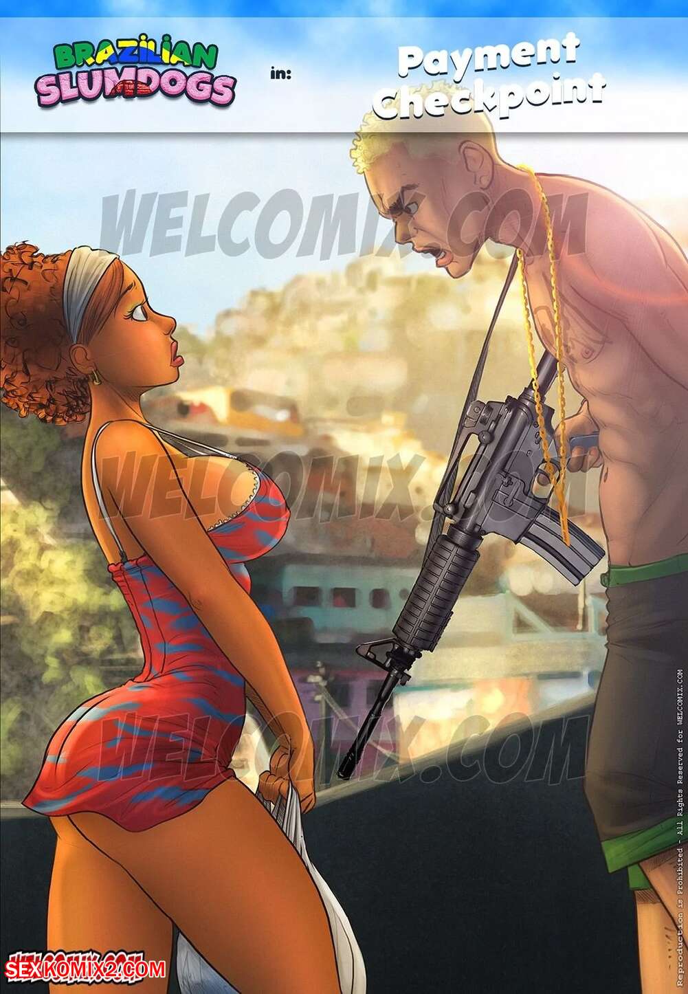 Porn comic Brazilian Slumdogs. Payment Checkpoint. Chapter 3. WC TF.