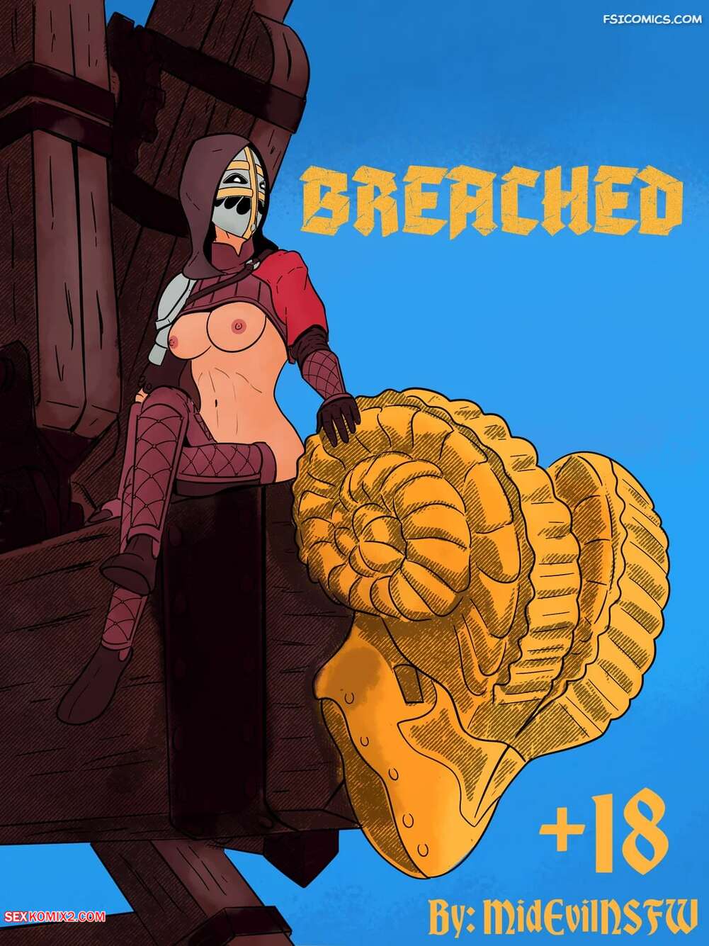 Porn comic Breached For Honor. MidEvil