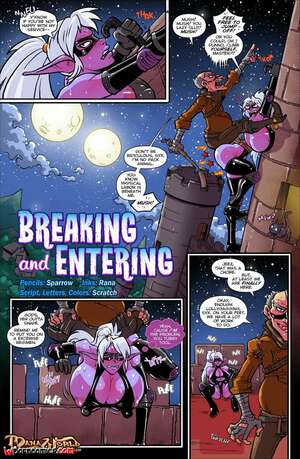 Porn comic Breaking and Entering. ManaWorld Porn comic Breaking and Entering. ManaWorld