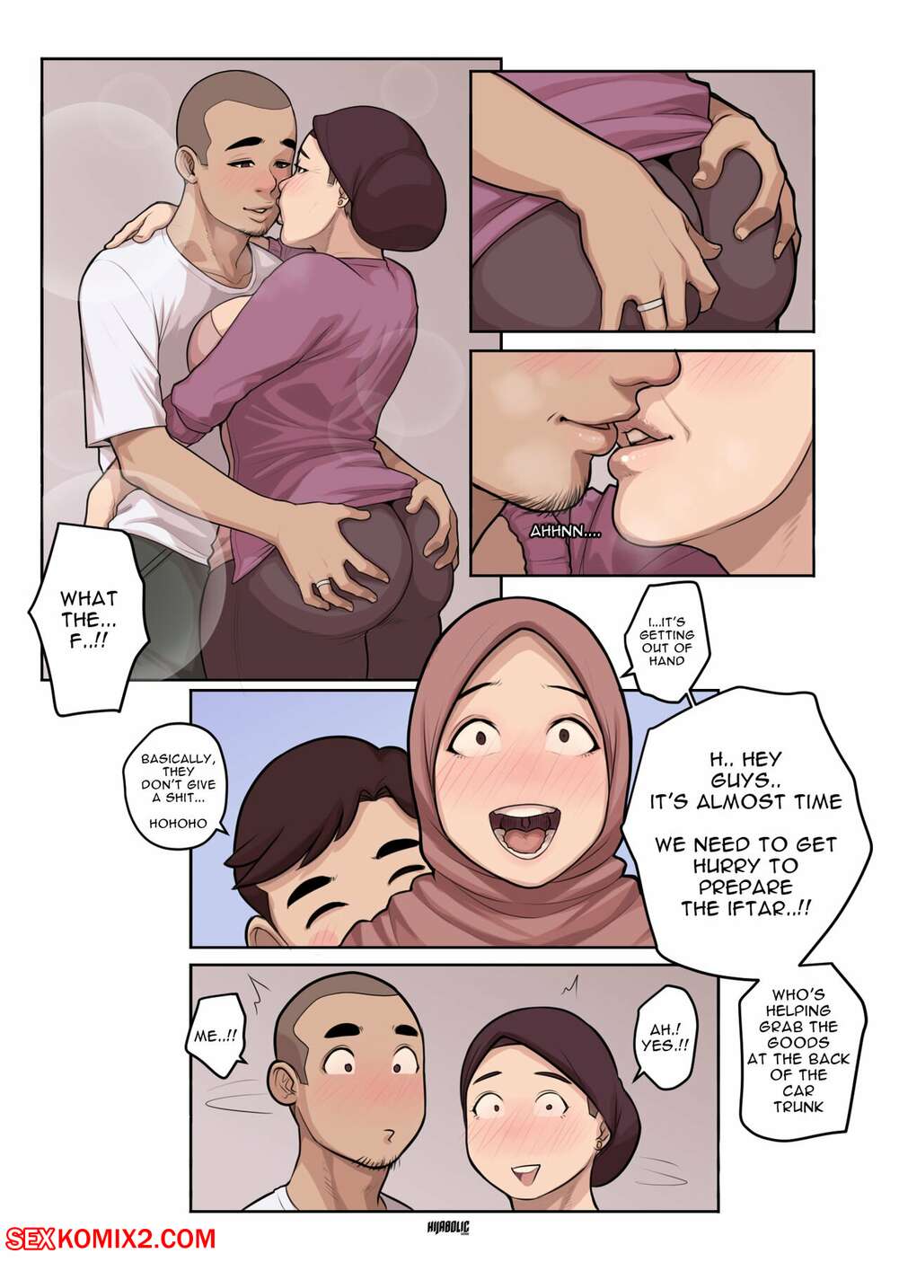 Komik bokep indo