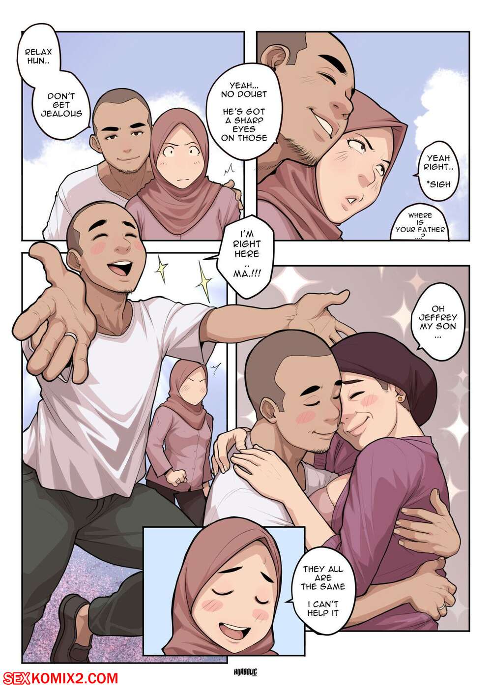 Malay porn comics