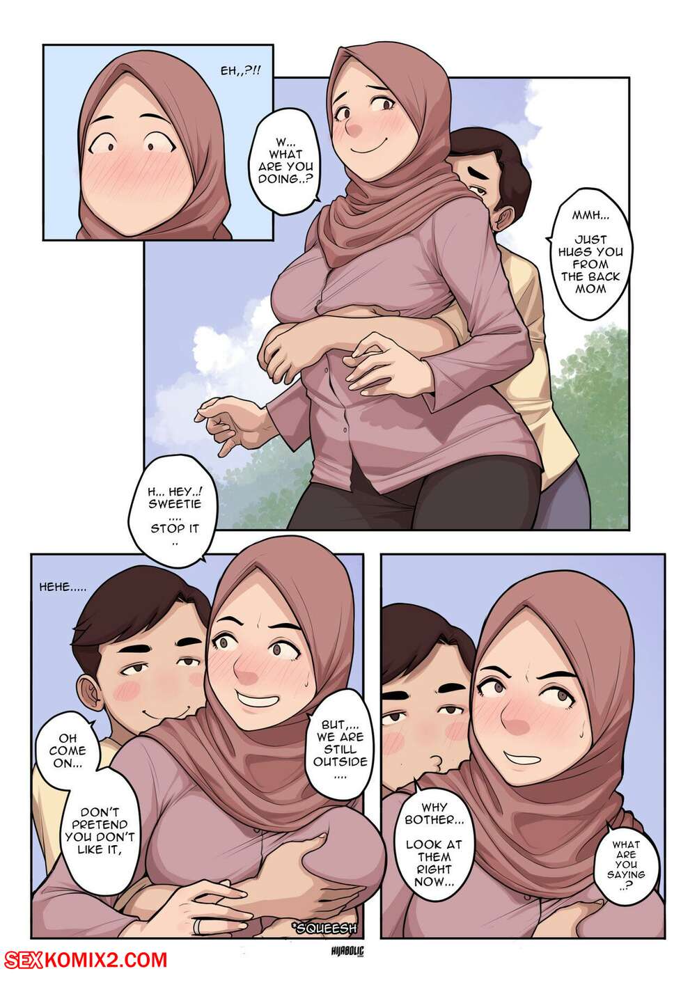 Malay porn comics
