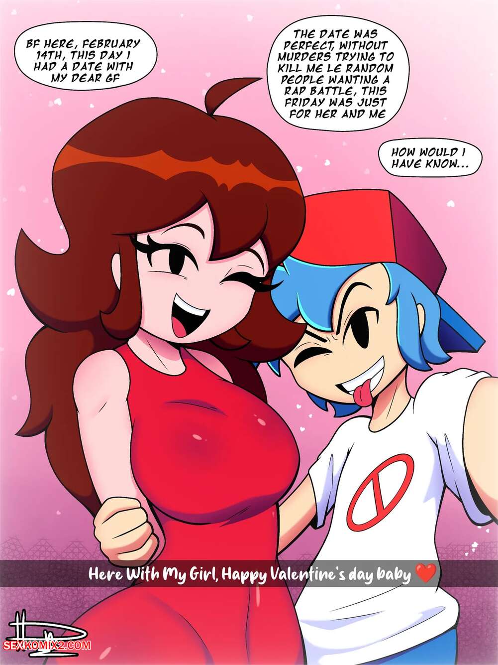 Friday night funkin porn comics