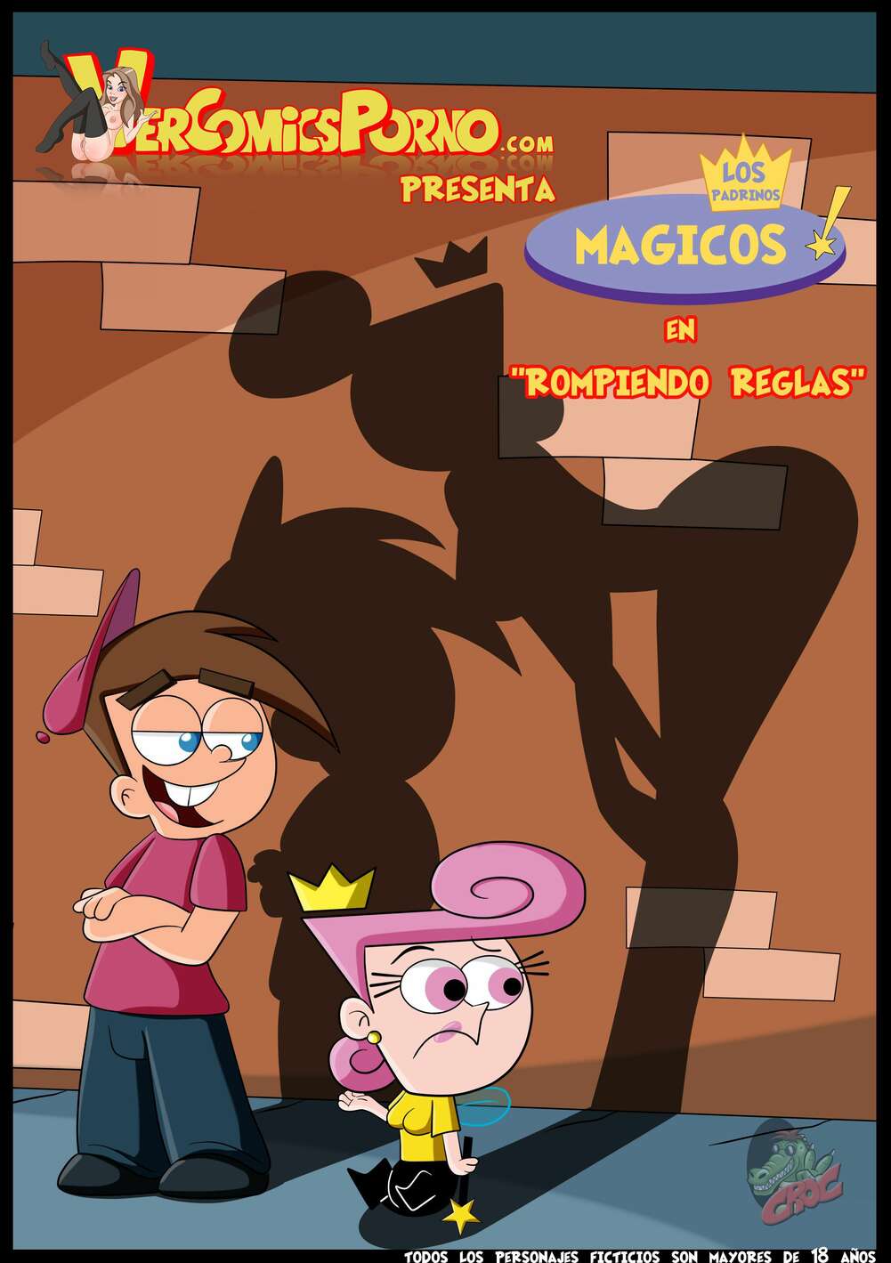 The fairly odd parents porn comics