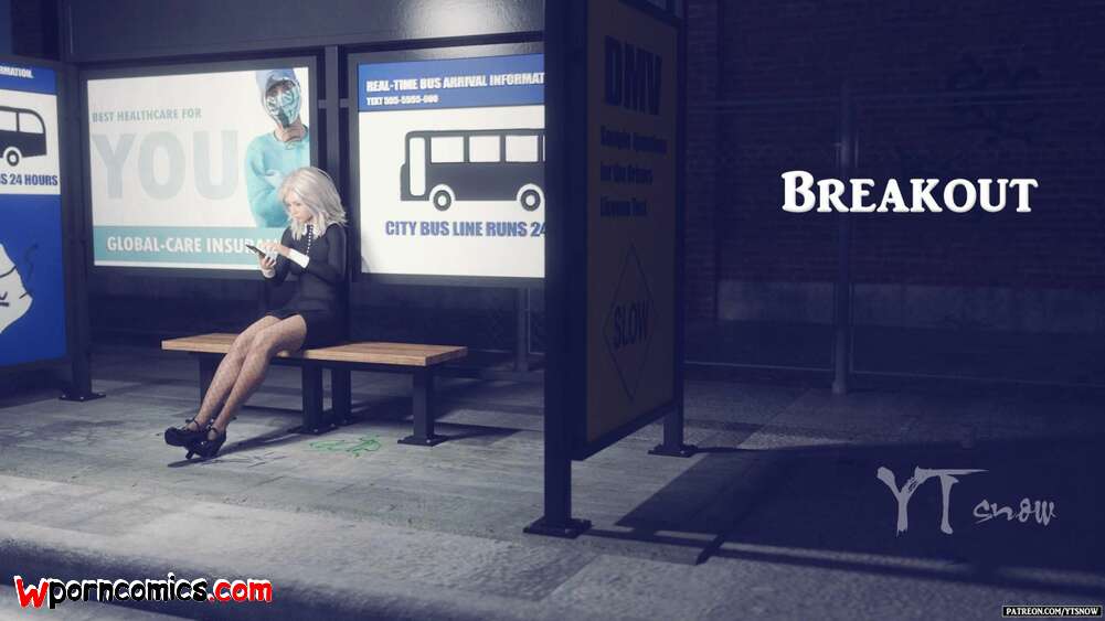 Porn comic Breakout. Chapter 1. YTSnow.