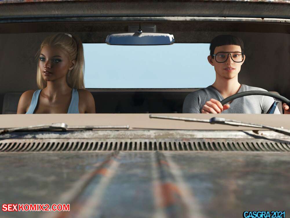 Porn comic Bridget Gets Abducted. Casgra.