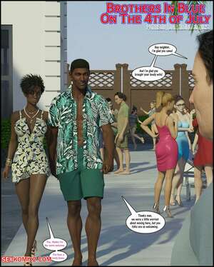 Porn comic Brothers in Blue on the 4th of July. Chapter 1. Darklord. Porn comic Brothers in Blue on the 4th of July. Chapter 1. Darklord.