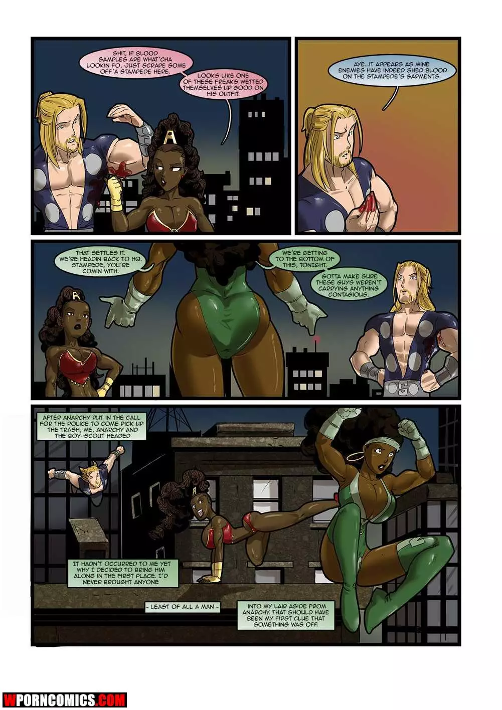 âœ…ï¸ Porn comic Brown Sugar High sex comic two black girls | Porn comics in  English for adults only | sexkomix2.com
