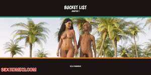 Porn comic Bucket List. Chapter 1. Himeros3D. Porn comic Bucket List. Chapter 1. Himeros3D.