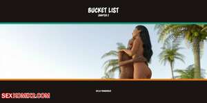 Porn comic Bucket List. Chapter 2. Himeros3D. Porn comic Bucket List. Chapter 2. Himeros3D.