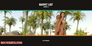 Porn comic Bucket List. Chapter 9. Himeros3D Porn comic Bucket List. Chapter 9. Himeros3D