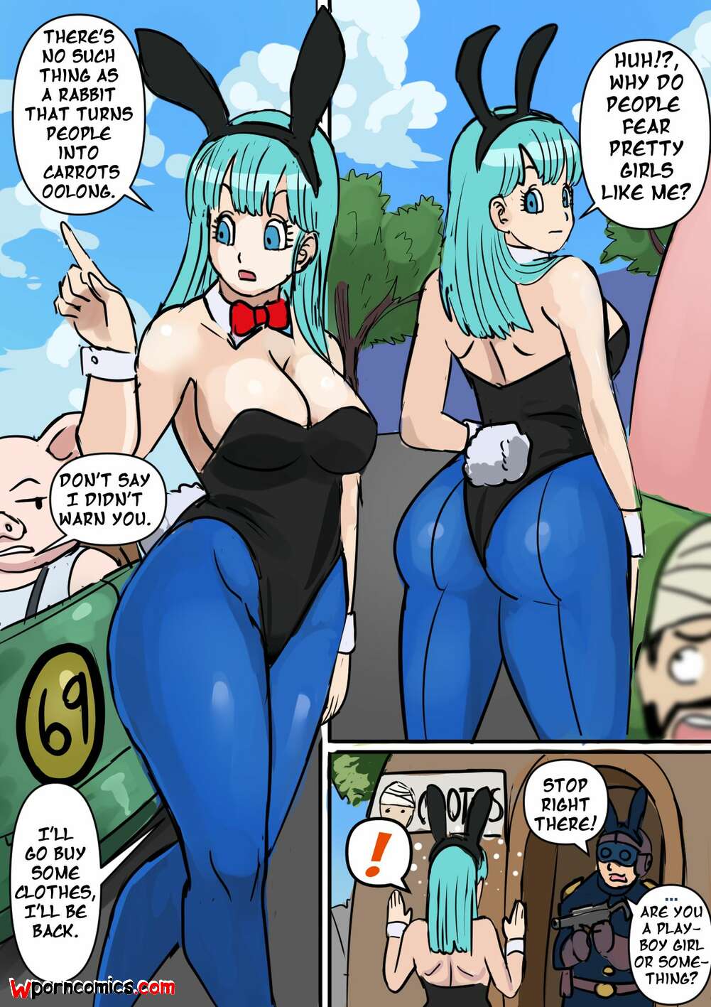 ✅️ Porn comic Bulma Short Comic. Chapter 1. Dragon Ball. Pink Pawg. Sex  comic girl decided to | Porn comics in English for adults only |  sexkomix2.com
