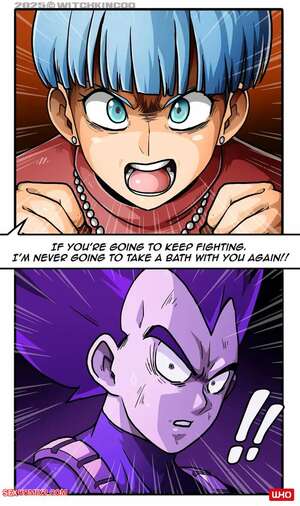 Porn comic Bulmas Bath Time. Dragon Ball. Witchking00 Porn comic Bulmas Bath Time. Dragon Ball. Witchking00