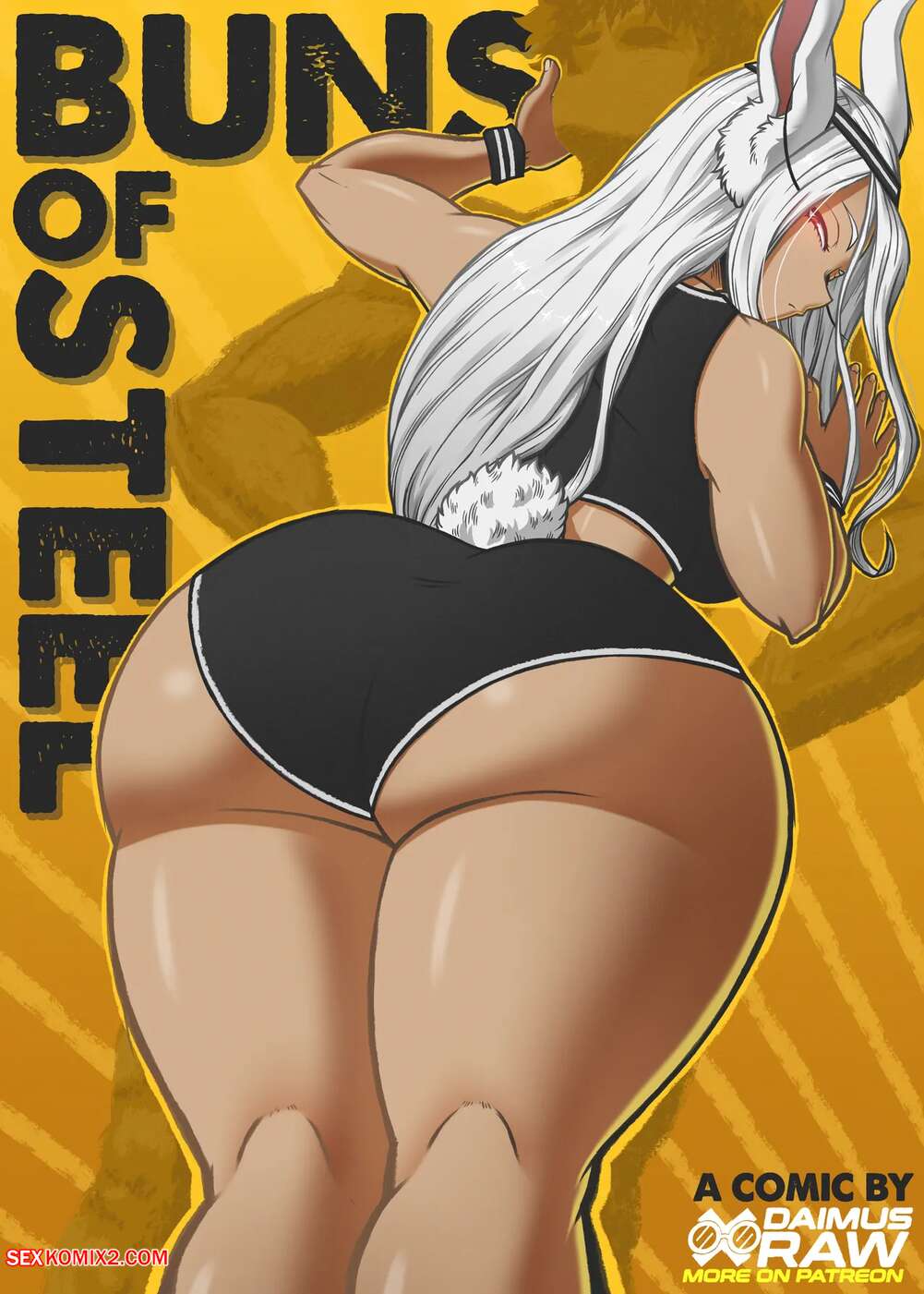 Porn comic Buns of Steel. My Hero Academia. DaimusRaw