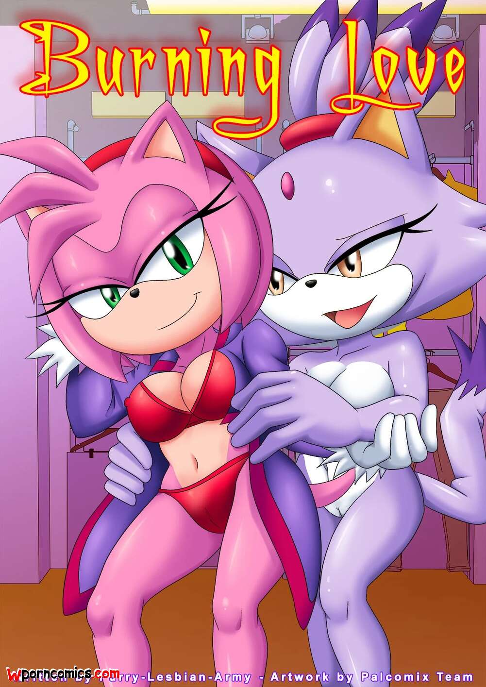 Sonic The Hedgehog Porn - âœ…ï¸ Porn comic Burning Love. Chapter 1. Sonic the Hedgehog. Sex comic Teen  Beauty Shows | Porn comics in English for adults only | sexkomix2.com