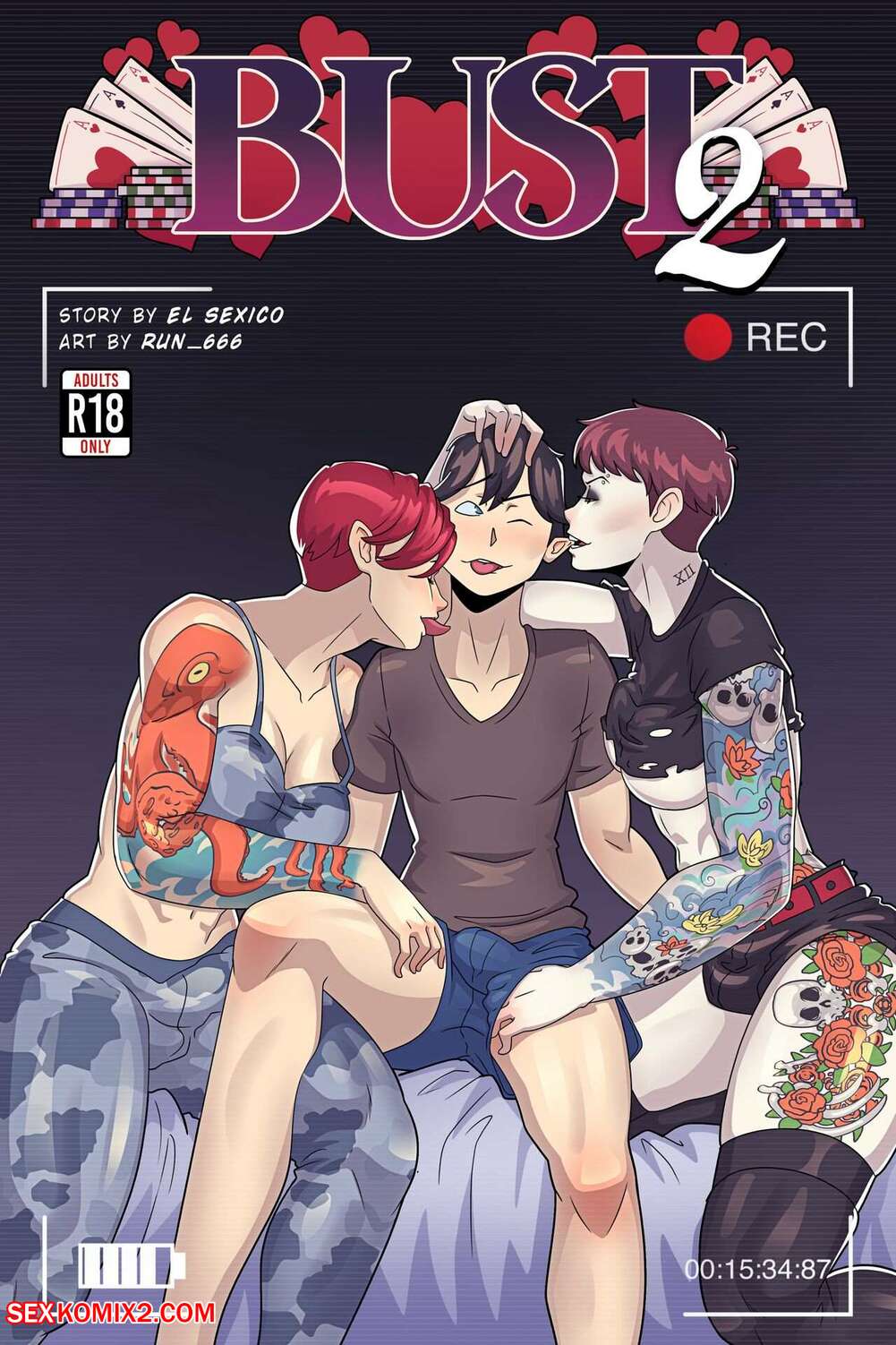 ✅️ Porn comic Bust 2. Run 666 Sex comic babes with big | Porn comics in  English for adults only | sexkomix2.com