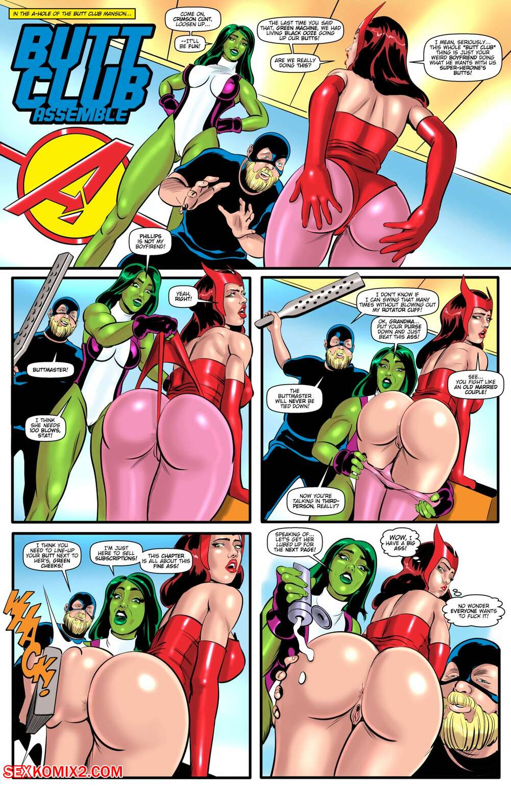 1001px x 1547px - âœ…ï¸ Porn comic Butt Club Assemble. Avengers. Tim Phillips. Sex comic babes  love anal | Porn comics in English for adults only | sexkomix2.com