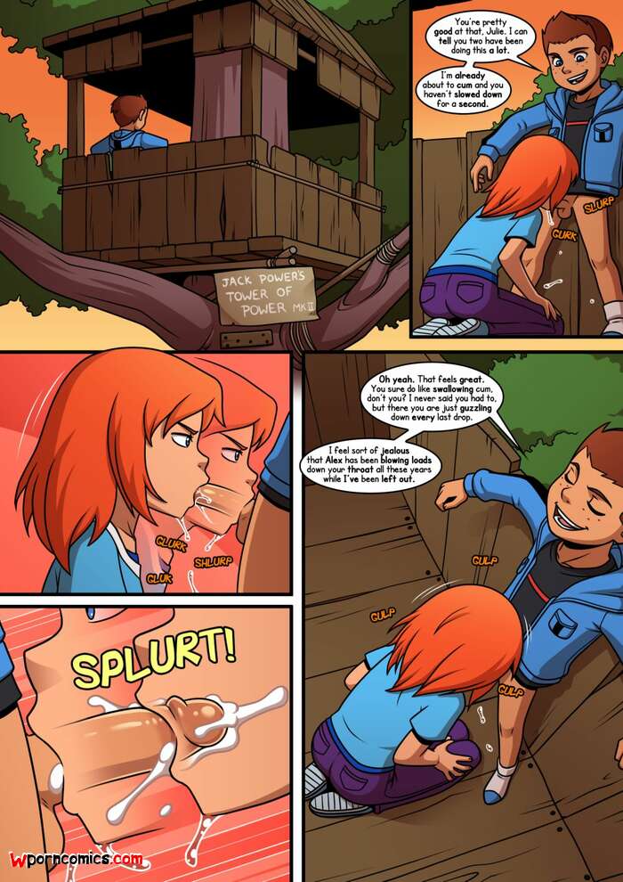 Porn comic Butt Sextortion. Chapter 1. Power Pack. Incognitymous.