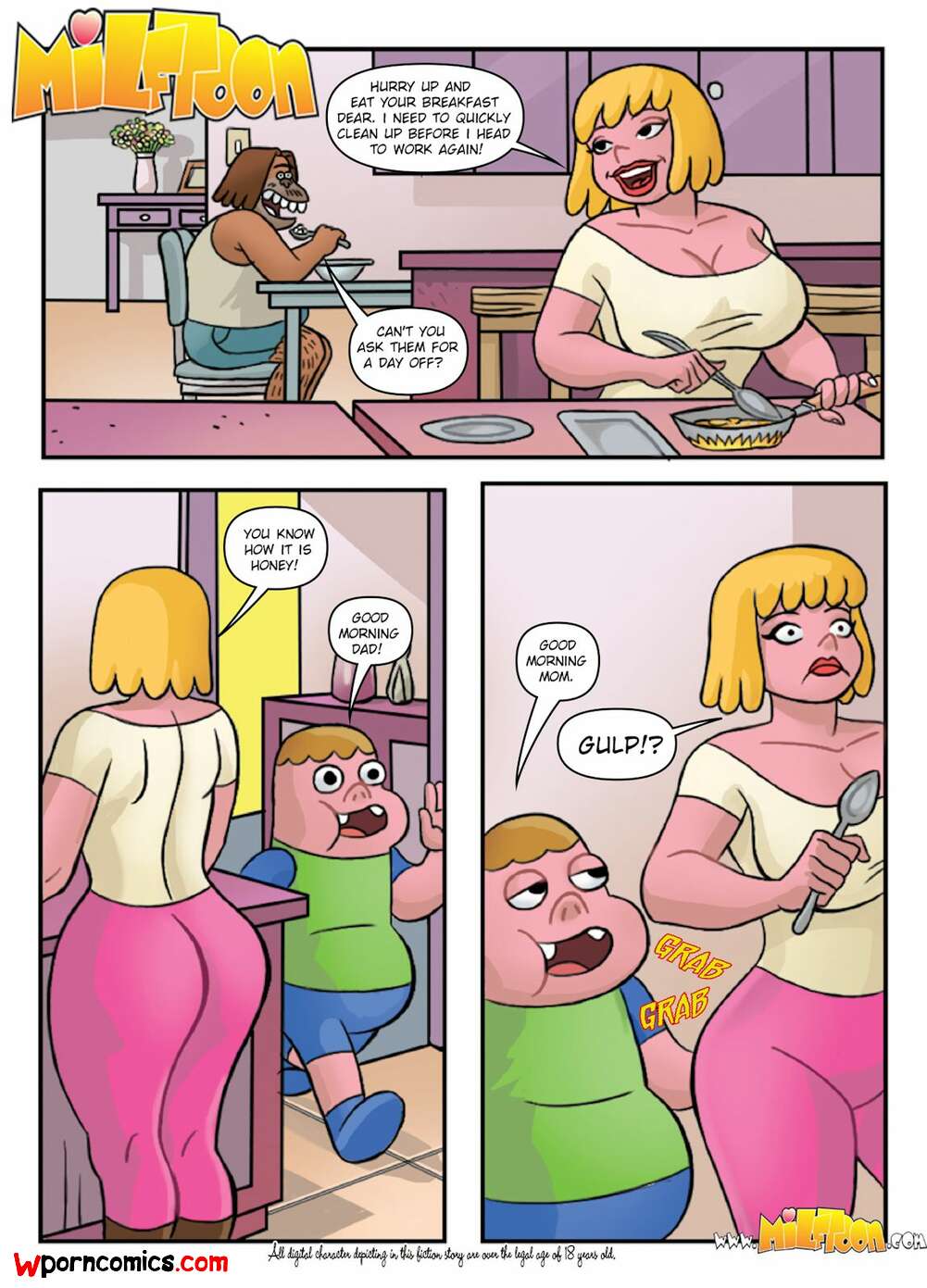 ✅️ Porn comic Cadence. Chapter 1. MILFToon. Sex comic son was so | Porn  comics in English for adults only | sexkomix2.com