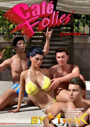 Porn comic Cafe Folie. Chapter 1. Mynkx Porn comic Cafe Folie. Chapter 1. Mynkx