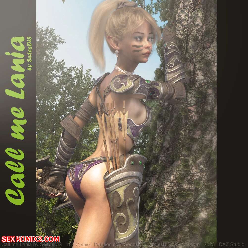 ✅️ Porn comic Call me Lania. Chapter 1. SedesDiS. Sex comic hot sexy blonde  | Porn comics in English for adults only | sexkomix2.com