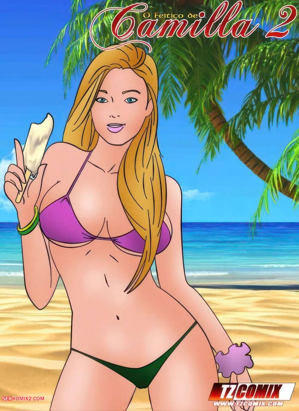 Porn comic Camilla. Chapter 2. O Feitico de Camilla. HQporno