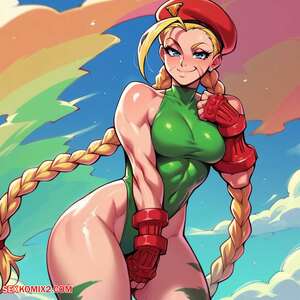 Porn comic Cammy. Training Day. AI Generated Porn comic Cammy. Training Day. AI Generated