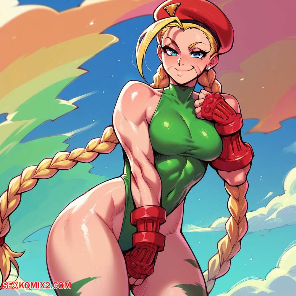 ✅️ Porn comic Cammy Training Day AI Generated Sex comic hot  