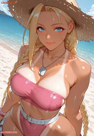 Porn comic Cammy White Bikini. HypeT