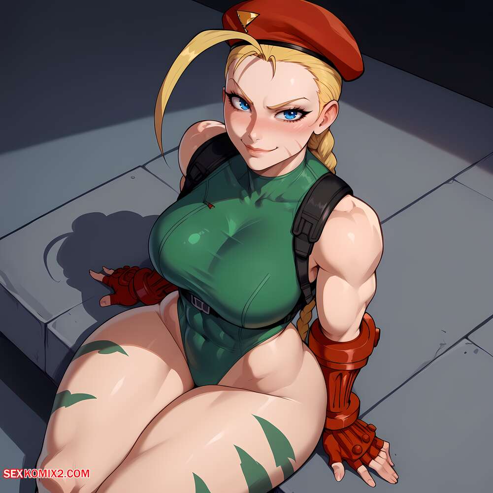 Porn comic Cammy White x BBC. Floxin