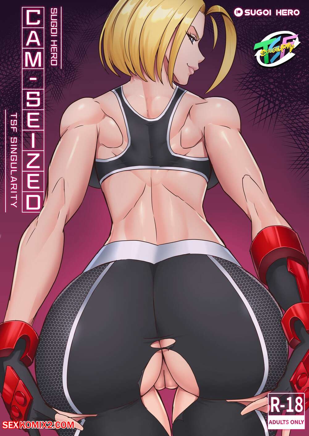 Xxx Hero Hd Com - âœ…ï¸ Porn comic CamSeized. Street Fighter 6. Sugoi Hero. Sex comic hot sexy  babes | Porn comics in English for adults only | sexkomix2.com