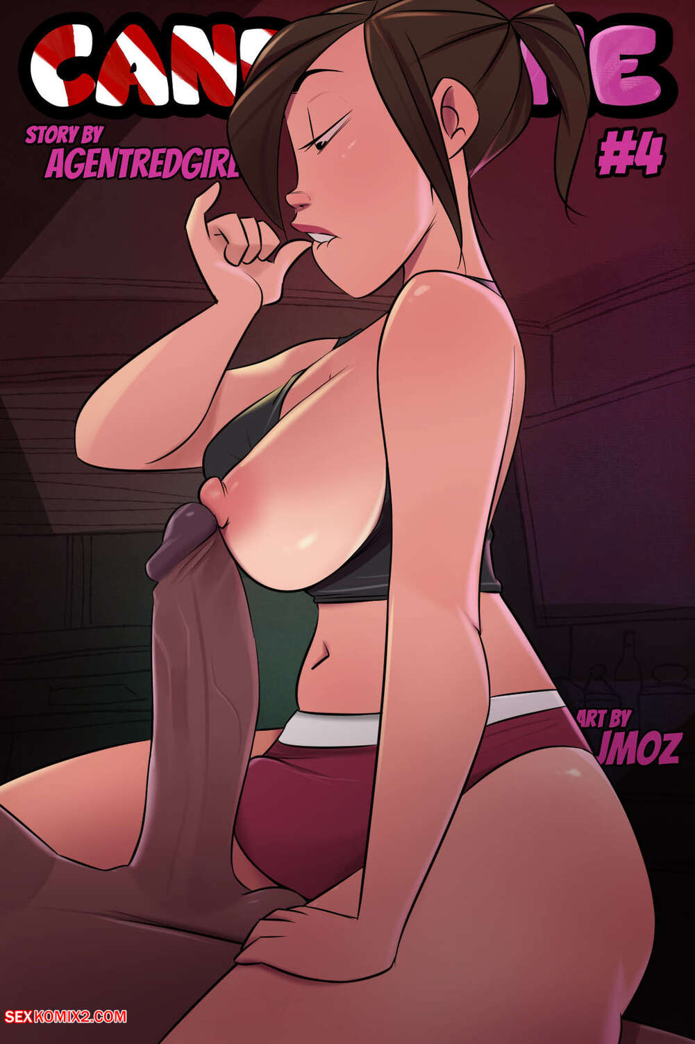 Porn comic Candy Cane. Chapter 4. Jmoz