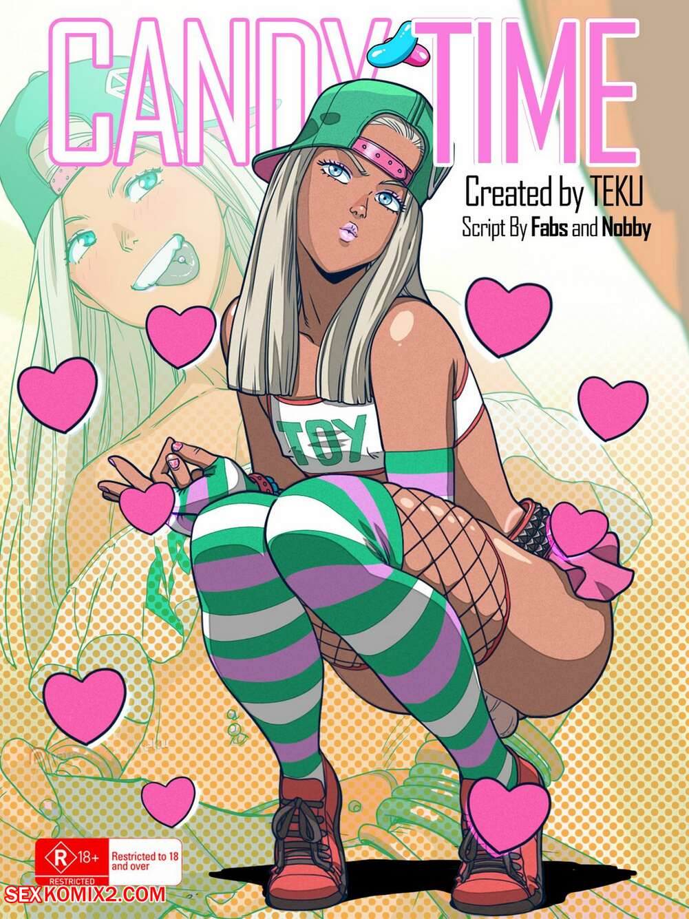Adventure Time Porn Trap - âœ…ï¸ Porn comic Candy Time. Tekuho. Sex comic busty blondes with | Porn  comics in English for adults only | sexkomix2.com