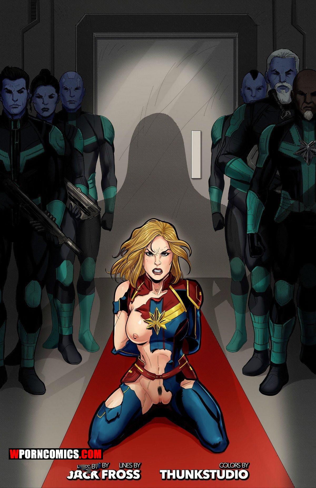 ✅️ Porn comic Captain Marvel Accused – sex comic galaxy | Porn comics in  English for adults only | sexkomix2.com