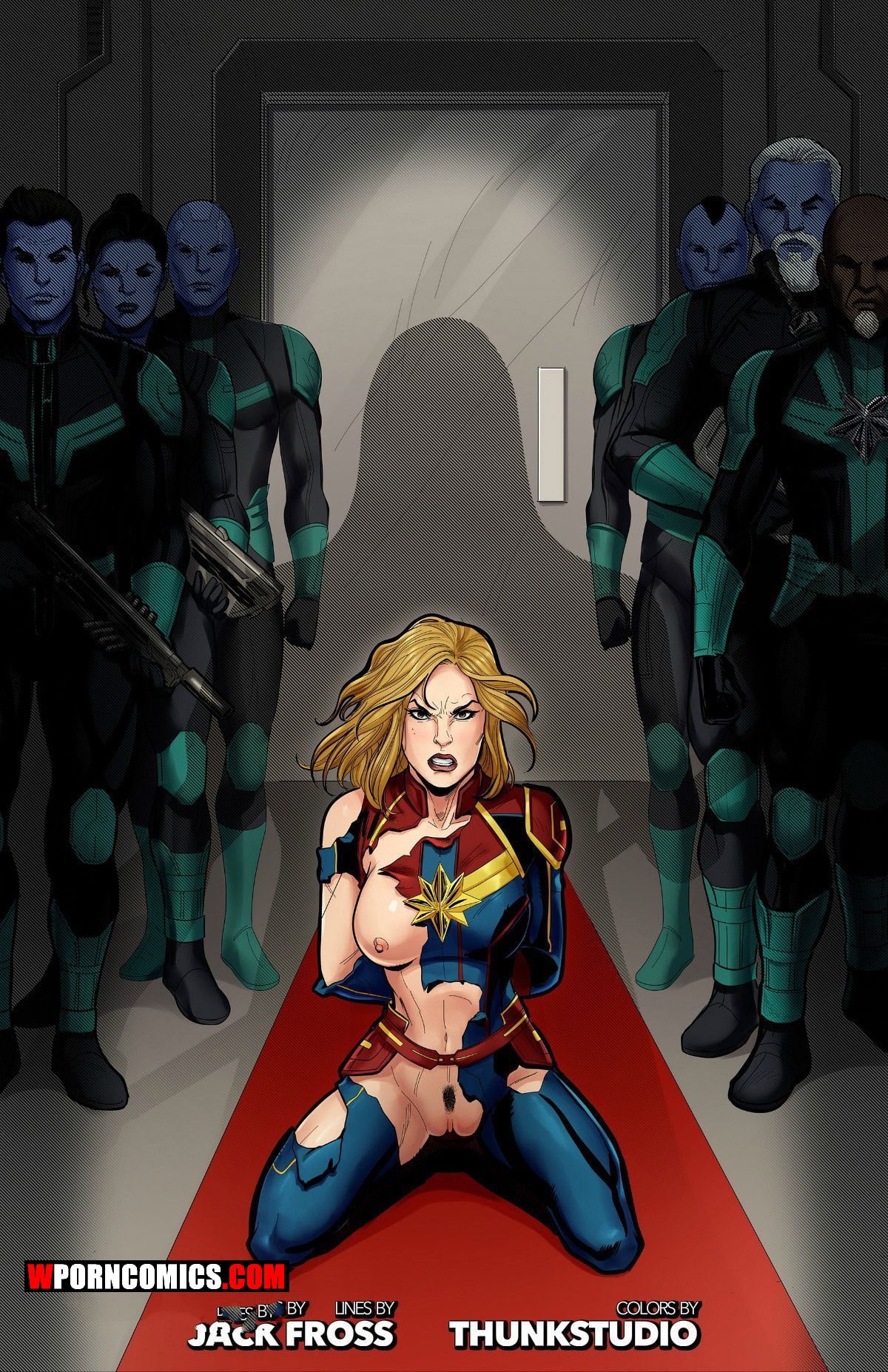 Captain marvel nudes