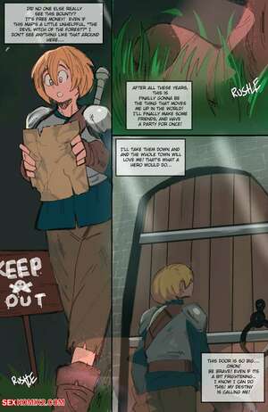 Porn comic Captured by the Terror of the Dark Forest.  Emboquo Porn comic Captured by the Terror of the Dark Forest.  Emboquo