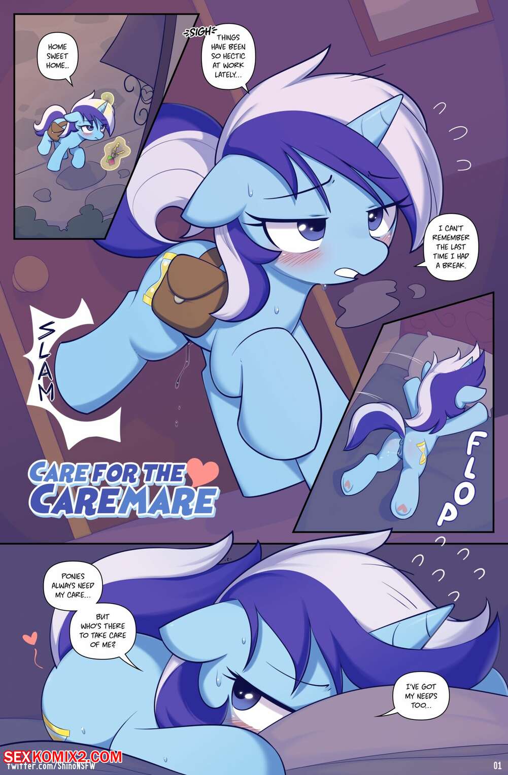 ✅️ Porn comic Care For The Caremare