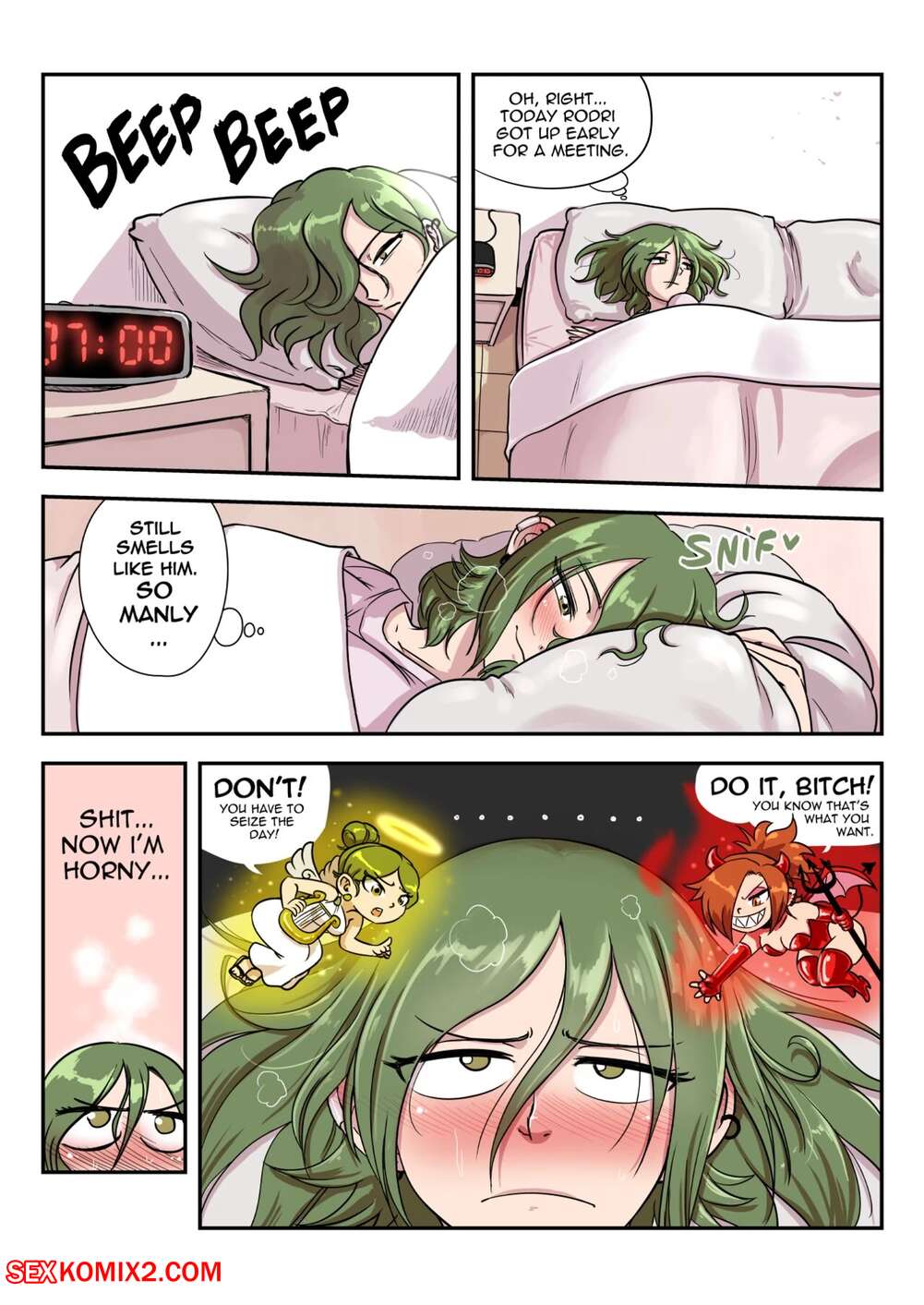 Porn comic Castagno Minicomics