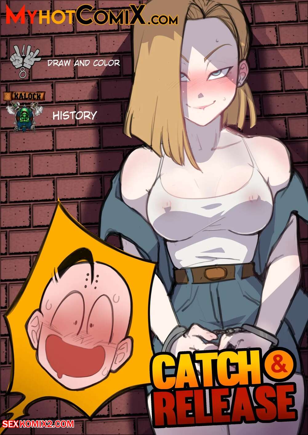 ✅️ Porn comic Catch And Release. Dragon Ball Z. MyhotComiX Sex comic babe  Android 18 | Porn comics in English for adults only | sexkomix2.com