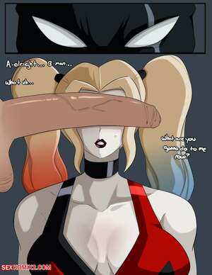 Porn comic Catching Harley. BATMAN. INUYURU. Porn comic Catching Harley. BATMAN. INUYURU.