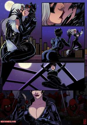 Porn comic Catwoman x Black Cat comic Porn comic Catwoman x Black Cat comic