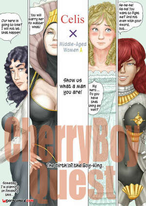 Porn comic Celis. Cherryboy Quest Porn comic Celis. Cherryboy Quest
